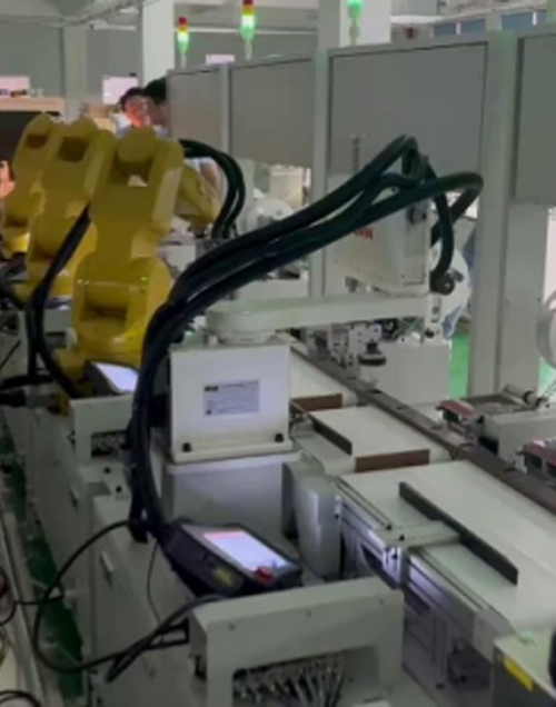 智能组装及数据提取设备